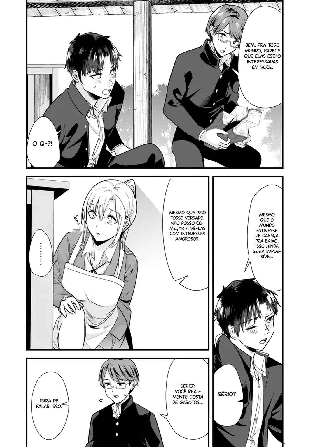 Jimoto no Ijimekko-tachi ni Shikaeshi Shiyou to Shitara, Betsu no Tatakai ga Hajimatta. Capítulo 1 – A batalha sem amizade começou.