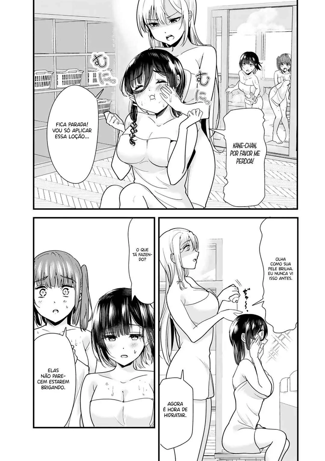 Jimoto no Ijimekko-tachi ni Shikaeshi Shiyou to Shitara, Betsu no Tatakai ga Hajimatta. Capítulo 1 – A batalha sem amizade começou.
