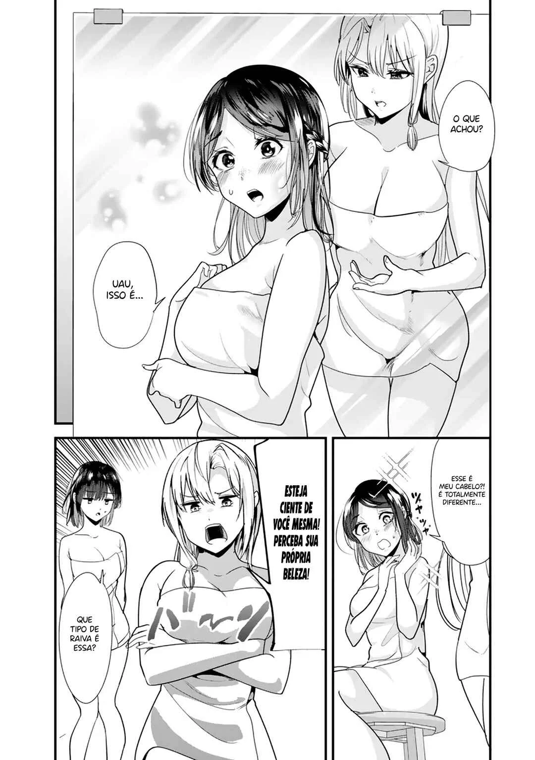 Jimoto no Ijimekko-tachi ni Shikaeshi Shiyou to Shitara, Betsu no Tatakai ga Hajimatta. Capítulo 1 – A batalha sem amizade começou.