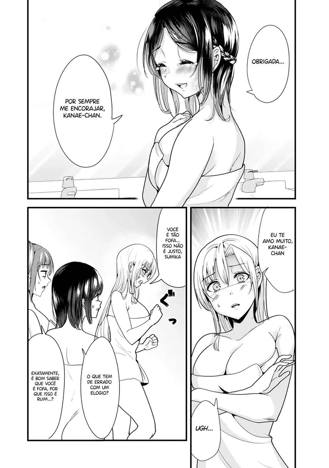 Jimoto no Ijimekko-tachi ni Shikaeshi Shiyou to Shitara, Betsu no Tatakai ga Hajimatta. Capítulo 1 – A batalha sem amizade começou.