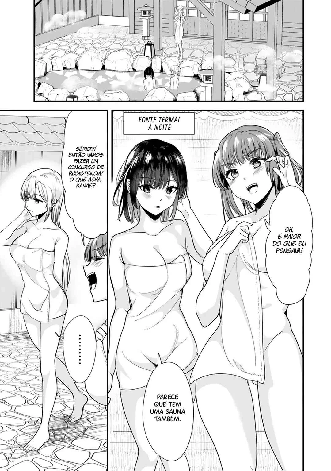 Jimoto no Ijimekko-tachi ni Shikaeshi Shiyou to Shitara, Betsu no Tatakai ga Hajimatta. Capítulo 1 – A batalha sem amizade começou.