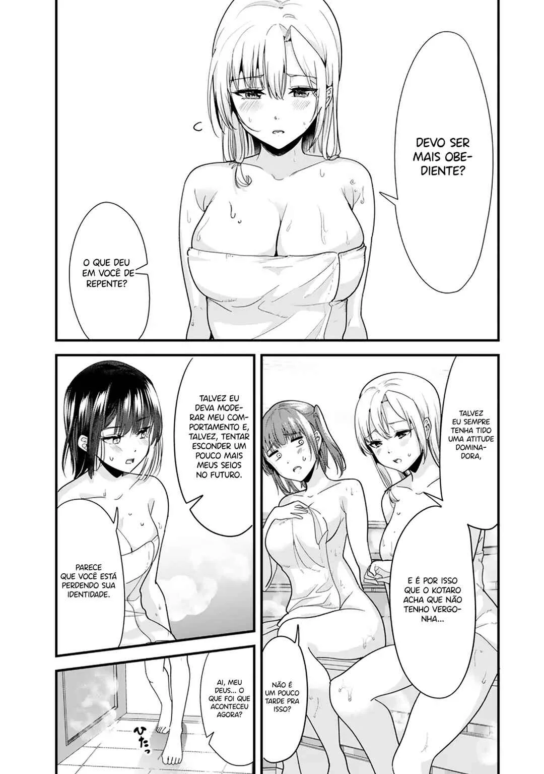 Jimoto no Ijimekko-tachi ni Shikaeshi Shiyou to Shitara, Betsu no Tatakai ga Hajimatta. Capítulo 1 – A batalha sem amizade começou.