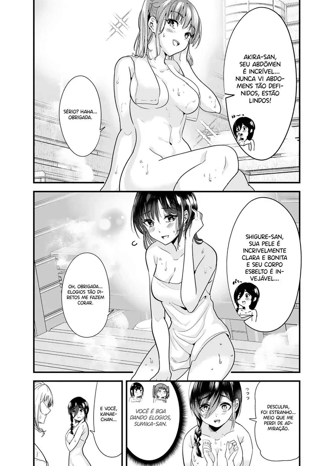 Jimoto no Ijimekko-tachi ni Shikaeshi Shiyou to Shitara, Betsu no Tatakai ga Hajimatta. Capítulo 1 – A batalha sem amizade começou.