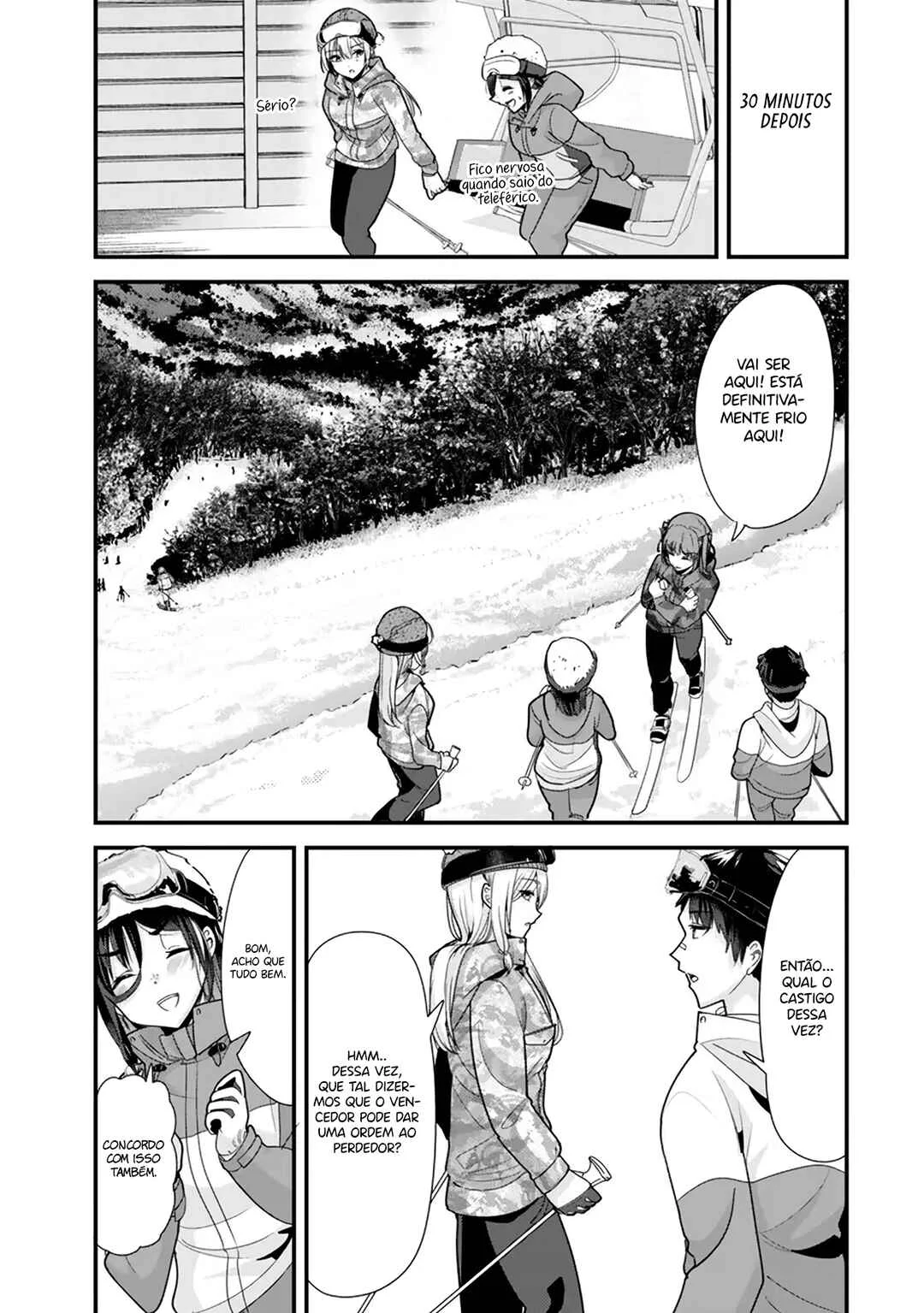 Jimoto no Ijimekko-tachi ni Shikaeshi Shiyou to Shitara, Betsu no Tatakai ga Hajimatta. Capítulo 1 – A batalha sem amizade começou.