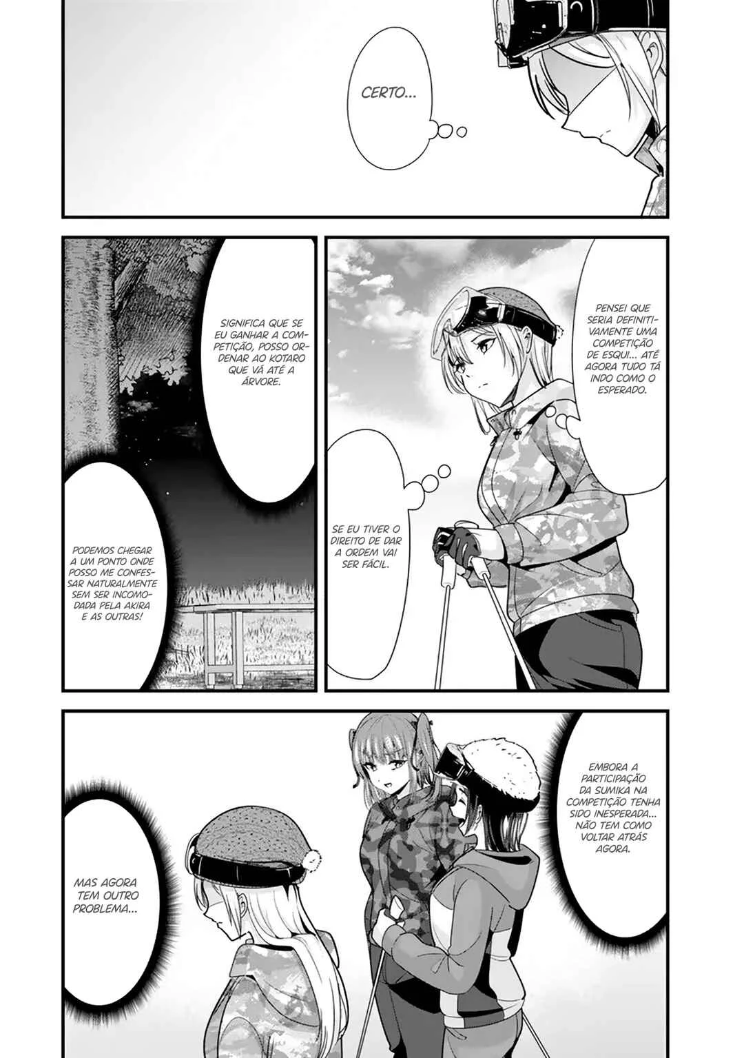 Jimoto no Ijimekko-tachi ni Shikaeshi Shiyou to Shitara, Betsu no Tatakai ga Hajimatta. Capítulo 1 – A batalha sem amizade começou.