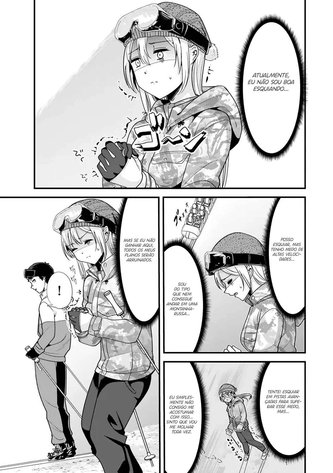 Jimoto no Ijimekko-tachi ni Shikaeshi Shiyou to Shitara, Betsu no Tatakai ga Hajimatta. Capítulo 1 – A batalha sem amizade começou.