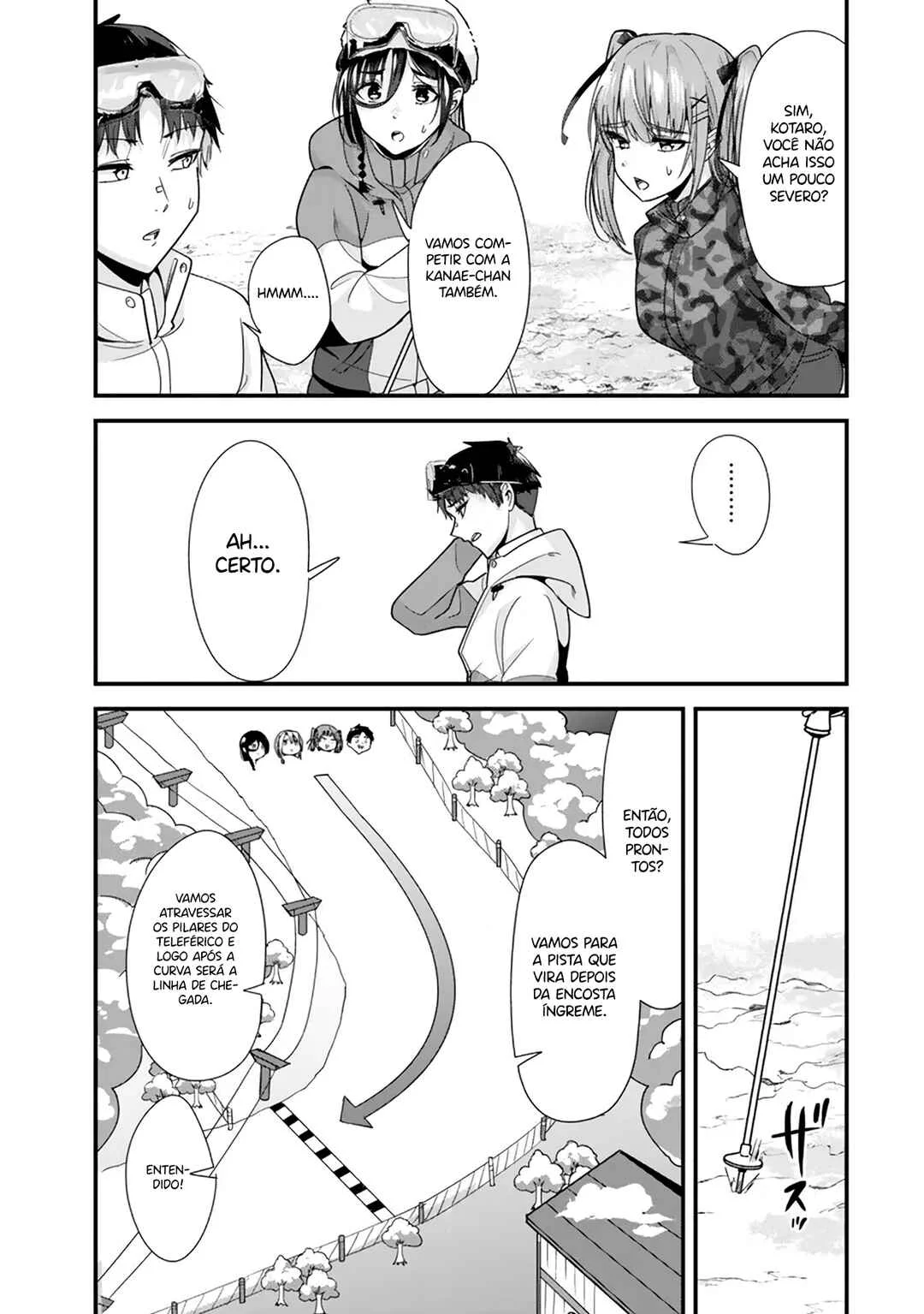 Jimoto no Ijimekko-tachi ni Shikaeshi Shiyou to Shitara, Betsu no Tatakai ga Hajimatta. Capítulo 1 – A batalha sem amizade começou.