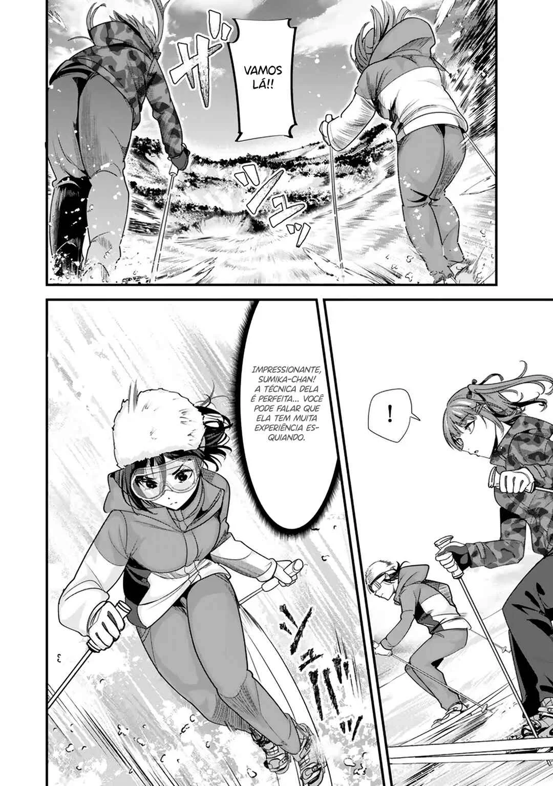 Jimoto no Ijimekko-tachi ni Shikaeshi Shiyou to Shitara, Betsu no Tatakai ga Hajimatta. Capítulo 1 – A batalha sem amizade começou.