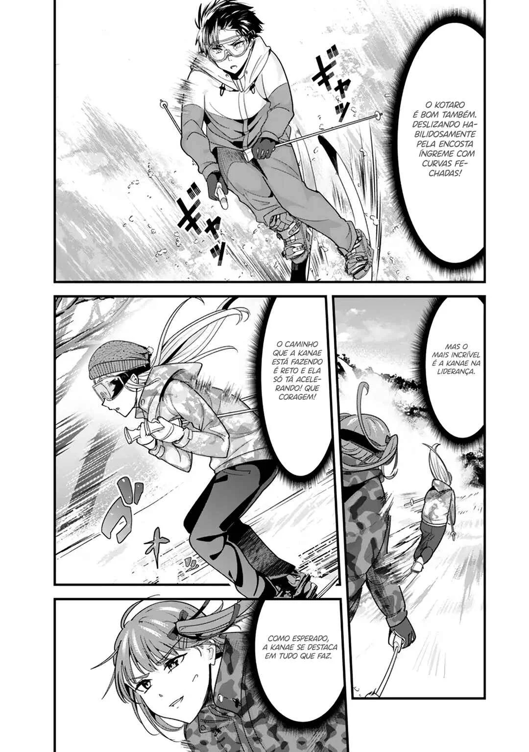 Jimoto no Ijimekko-tachi ni Shikaeshi Shiyou to Shitara, Betsu no Tatakai ga Hajimatta. Capítulo 1 – A batalha sem amizade começou.