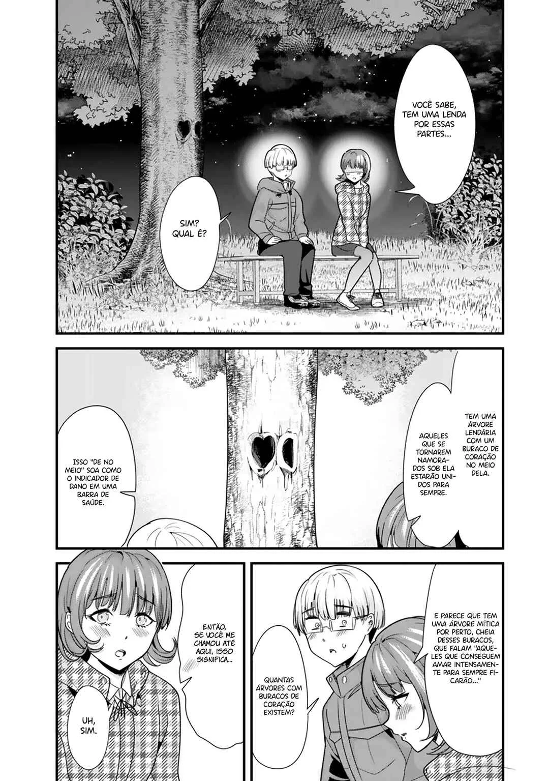 Jimoto no Ijimekko-tachi ni Shikaeshi Shiyou to Shitara, Betsu no Tatakai ga Hajimatta. Capítulo 1 – A batalha sem amizade começou.
