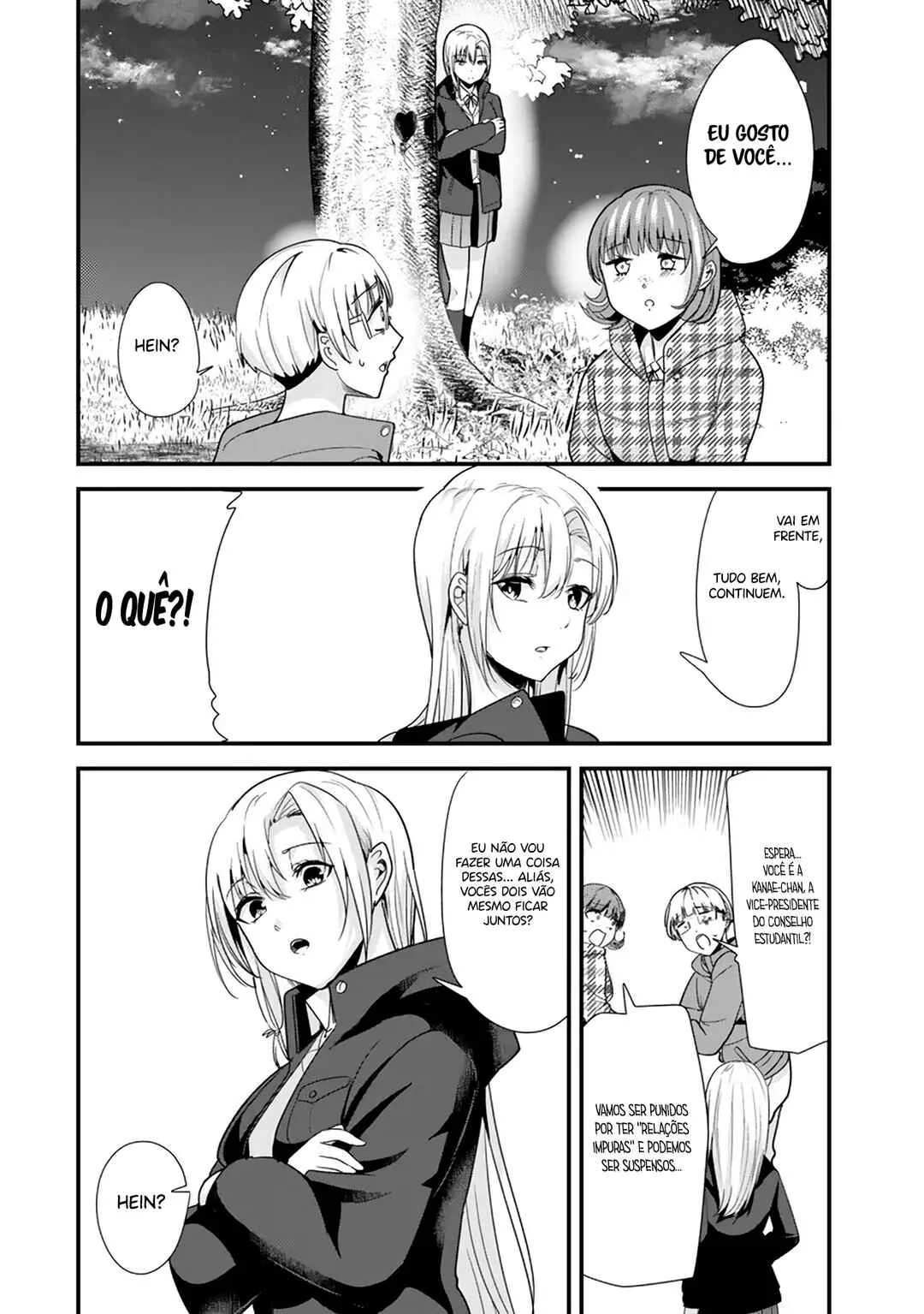 Jimoto no Ijimekko-tachi ni Shikaeshi Shiyou to Shitara, Betsu no Tatakai ga Hajimatta. Capítulo 1 – A batalha sem amizade começou.