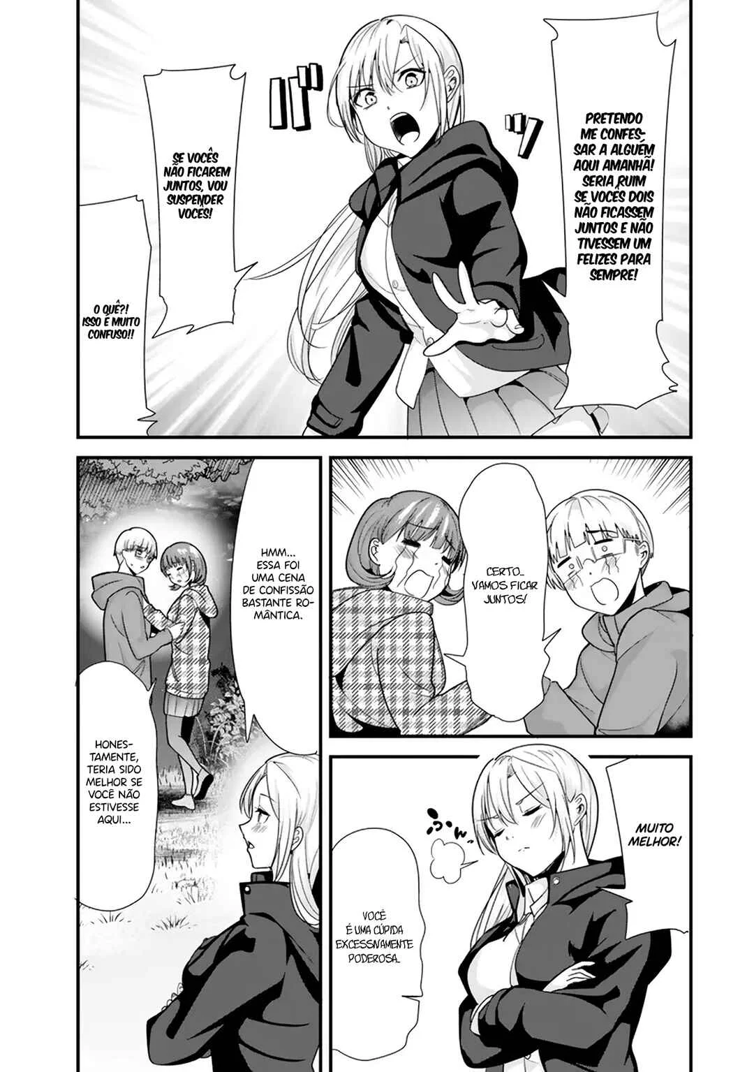 Jimoto no Ijimekko-tachi ni Shikaeshi Shiyou to Shitara, Betsu no Tatakai ga Hajimatta. Capítulo 1 – A batalha sem amizade começou.