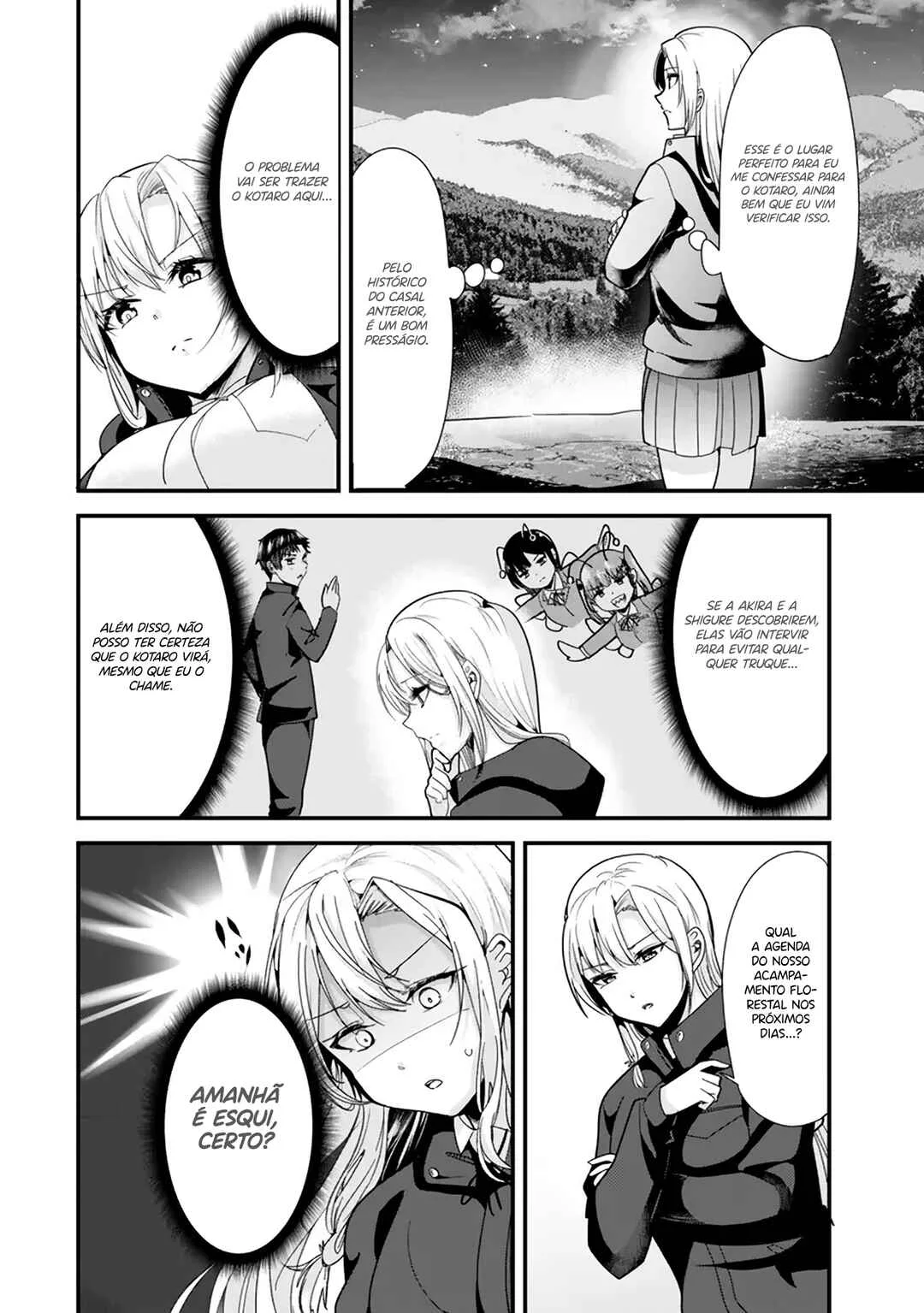 Jimoto no Ijimekko-tachi ni Shikaeshi Shiyou to Shitara, Betsu no Tatakai ga Hajimatta. Capítulo 1 – A batalha sem amizade começou.