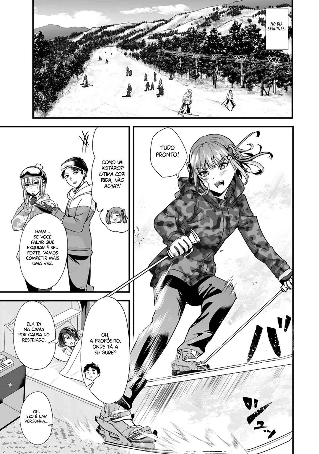 Jimoto no Ijimekko-tachi ni Shikaeshi Shiyou to Shitara, Betsu no Tatakai ga Hajimatta. Capítulo 1 – A batalha sem amizade começou.