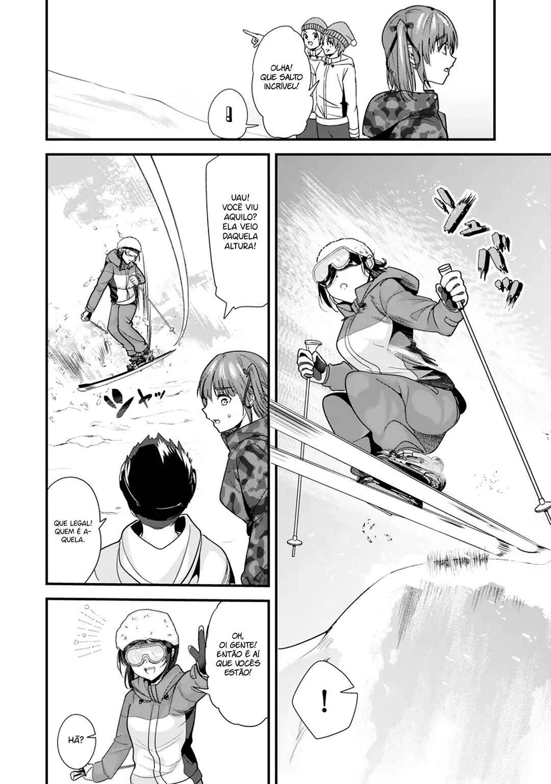Jimoto no Ijimekko-tachi ni Shikaeshi Shiyou to Shitara, Betsu no Tatakai ga Hajimatta. Capítulo 1 – A batalha sem amizade começou.