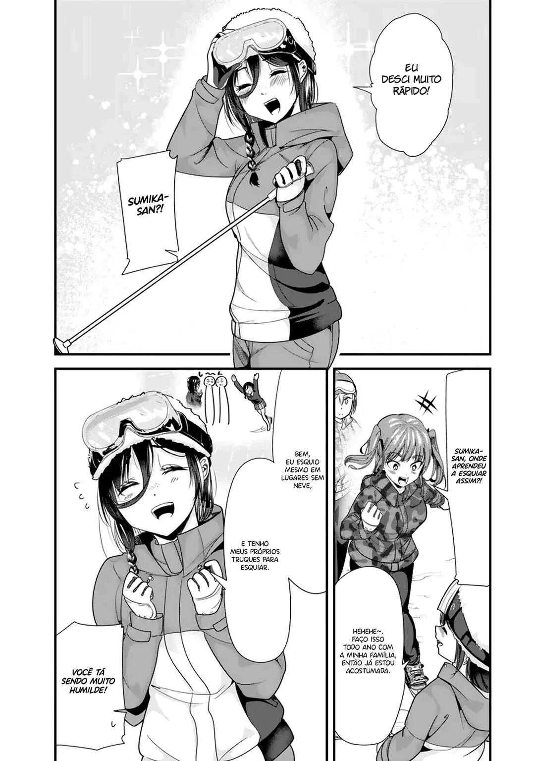Jimoto no Ijimekko-tachi ni Shikaeshi Shiyou to Shitara, Betsu no Tatakai ga Hajimatta. Capítulo 1 – A batalha sem amizade começou.