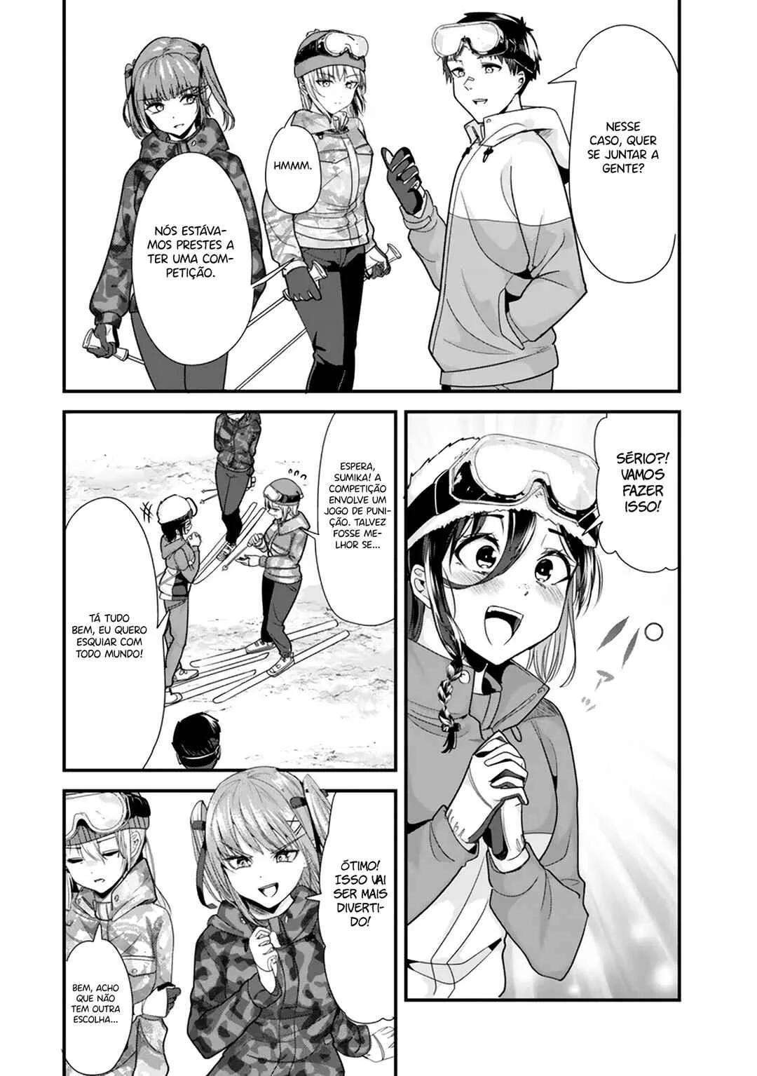 Jimoto no Ijimekko-tachi ni Shikaeshi Shiyou to Shitara, Betsu no Tatakai ga Hajimatta. Capítulo 1 – A batalha sem amizade começou.