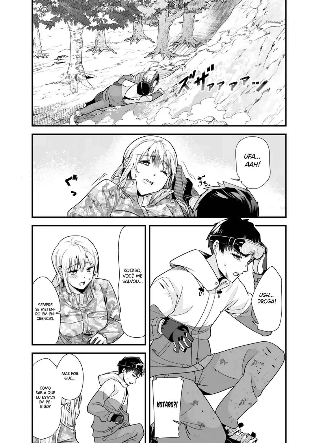 Jimoto no Ijimekko-tachi ni Shikaeshi Shiyou to Shitara, Betsu no Tatakai ga Hajimatta. Capítulo 1 – A batalha sem amizade começou.