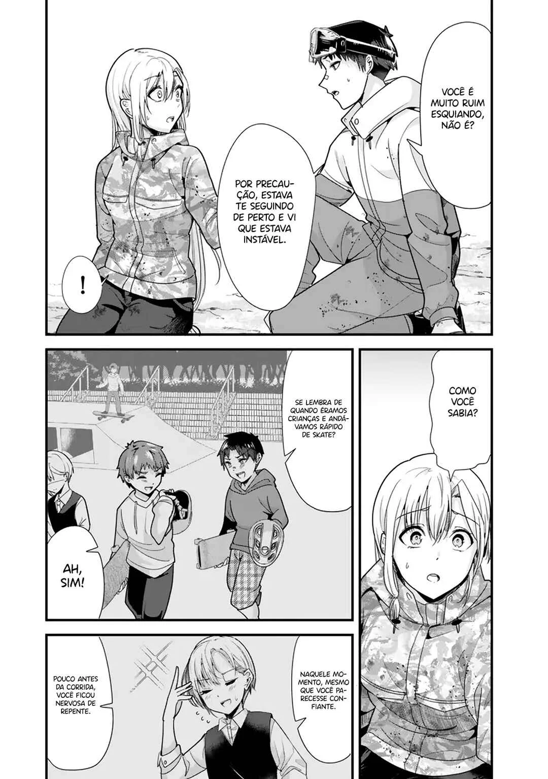 Jimoto no Ijimekko-tachi ni Shikaeshi Shiyou to Shitara, Betsu no Tatakai ga Hajimatta. Capítulo 1 – A batalha sem amizade começou.