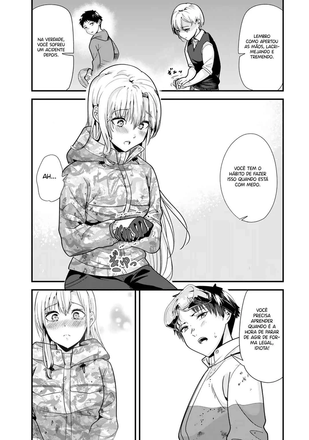 Jimoto no Ijimekko-tachi ni Shikaeshi Shiyou to Shitara, Betsu no Tatakai ga Hajimatta. Capítulo 1 – A batalha sem amizade começou.