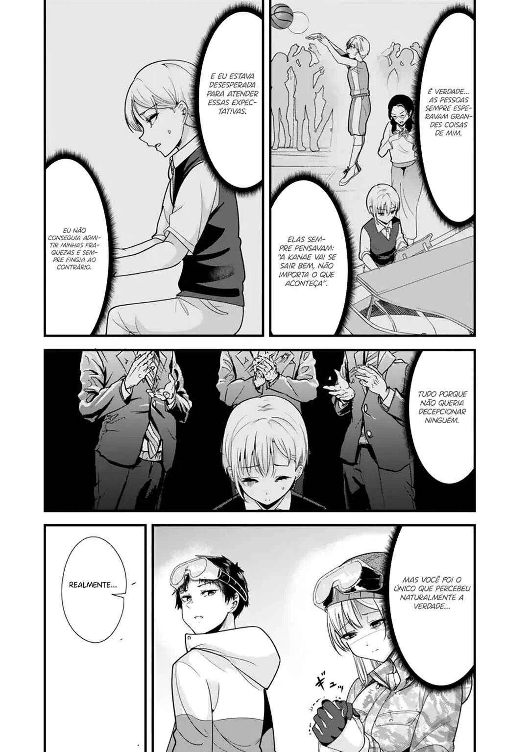 Jimoto no Ijimekko-tachi ni Shikaeshi Shiyou to Shitara, Betsu no Tatakai ga Hajimatta. Capítulo 1 – A batalha sem amizade começou.