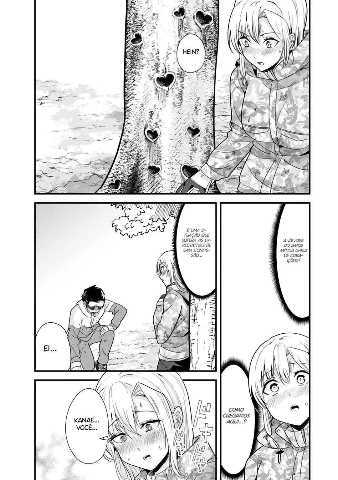Jimoto no Ijimekko-tachi ni Shikaeshi Shiyou to Shitara, Betsu no Tatakai ga Hajimatta. Capítulo 1 – A batalha sem amizade começou.