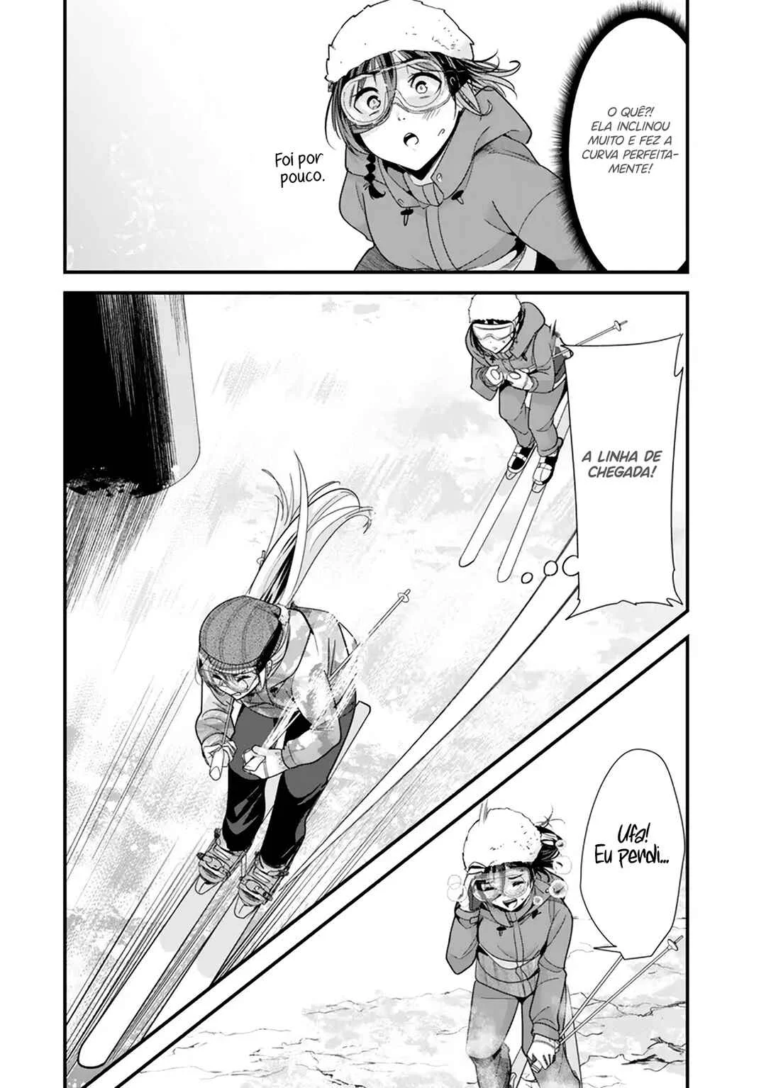 Jimoto no Ijimekko-tachi ni Shikaeshi Shiyou to Shitara, Betsu no Tatakai ga Hajimatta. Capítulo 1 – A batalha sem amizade começou.