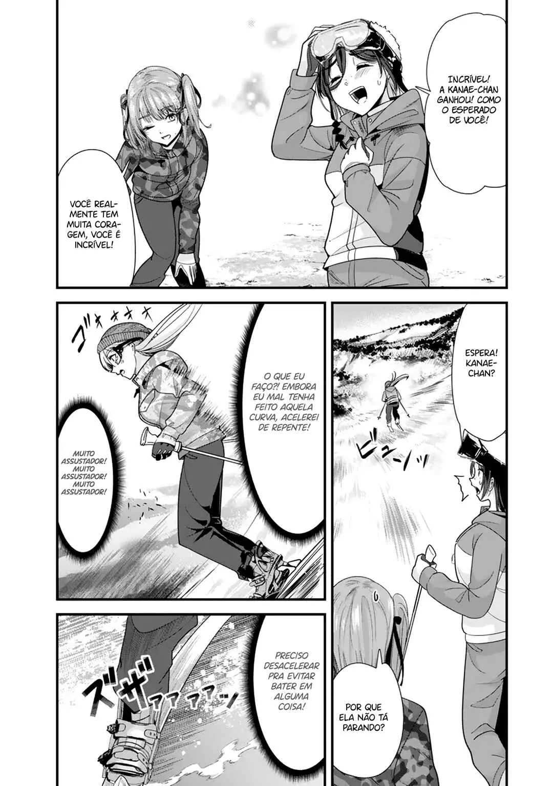 Jimoto no Ijimekko-tachi ni Shikaeshi Shiyou to Shitara, Betsu no Tatakai ga Hajimatta. Capítulo 1 – A batalha sem amizade começou.