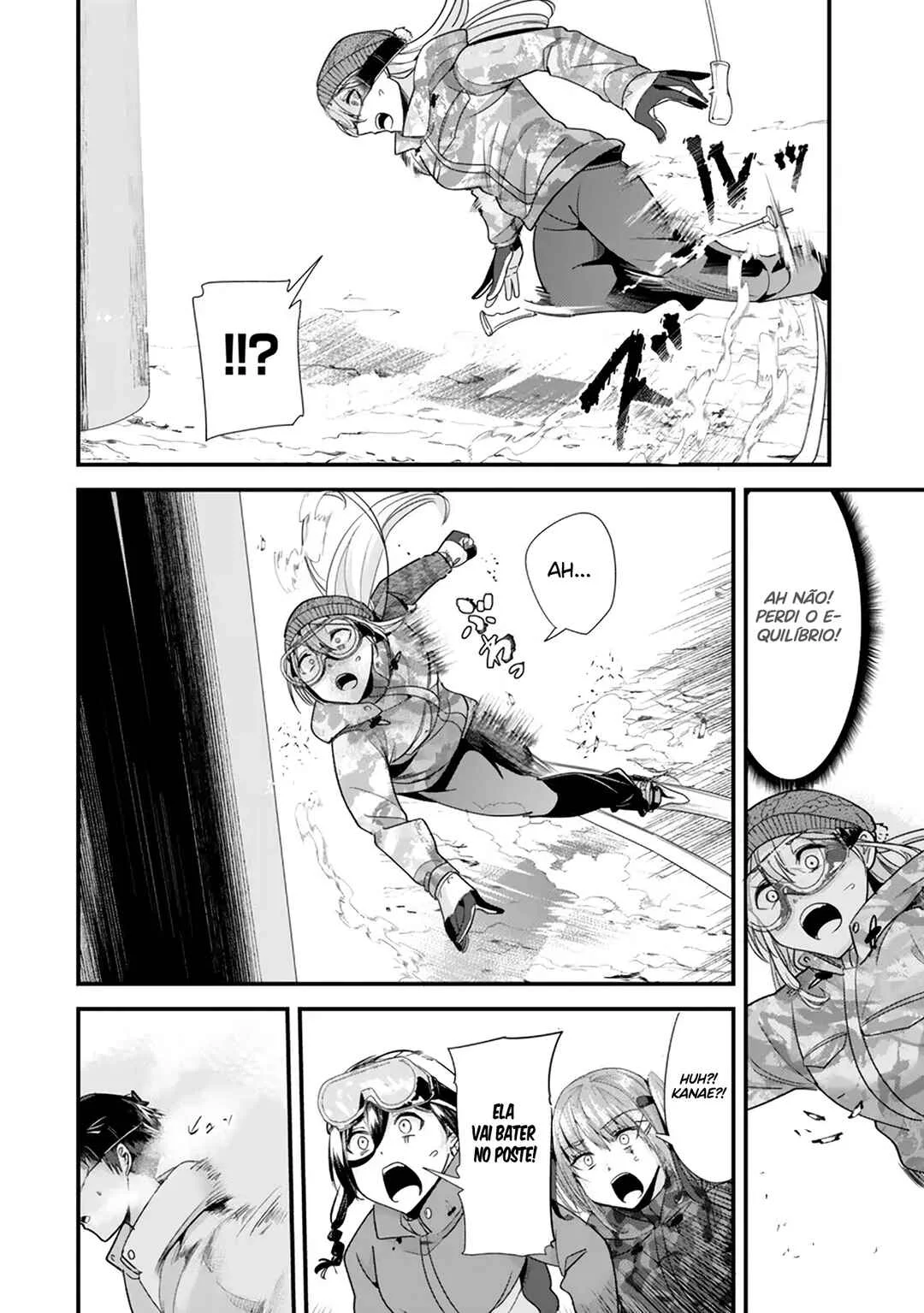 Jimoto no Ijimekko-tachi ni Shikaeshi Shiyou to Shitara, Betsu no Tatakai ga Hajimatta. Capítulo 1 – A batalha sem amizade começou.