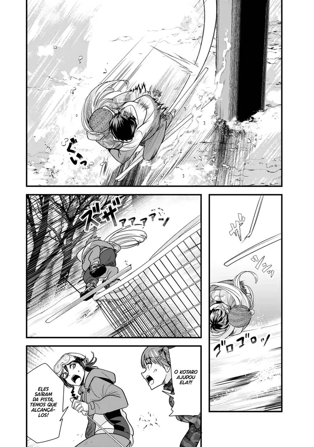 Jimoto no Ijimekko-tachi ni Shikaeshi Shiyou to Shitara, Betsu no Tatakai ga Hajimatta. Capítulo 1 – A batalha sem amizade começou.