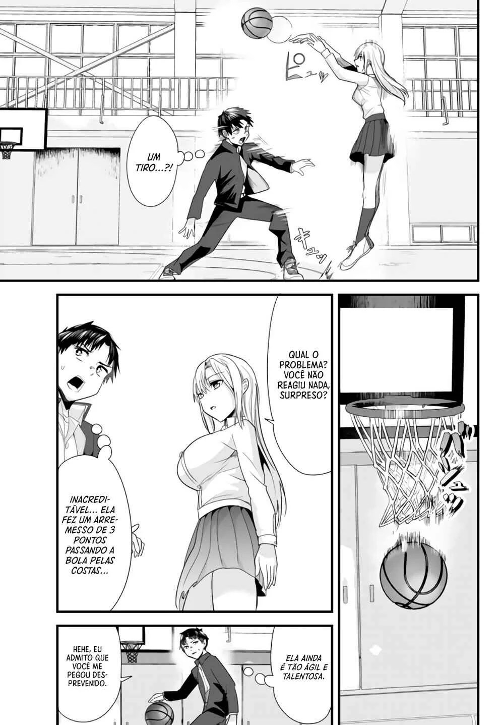 Jimoto no Ijimekko-tachi ni Shikaeshi Shiyou to Shitara, Betsu no Tatakai ga Hajimatta. Capítulo 1 – A batalha sem amizade começou.