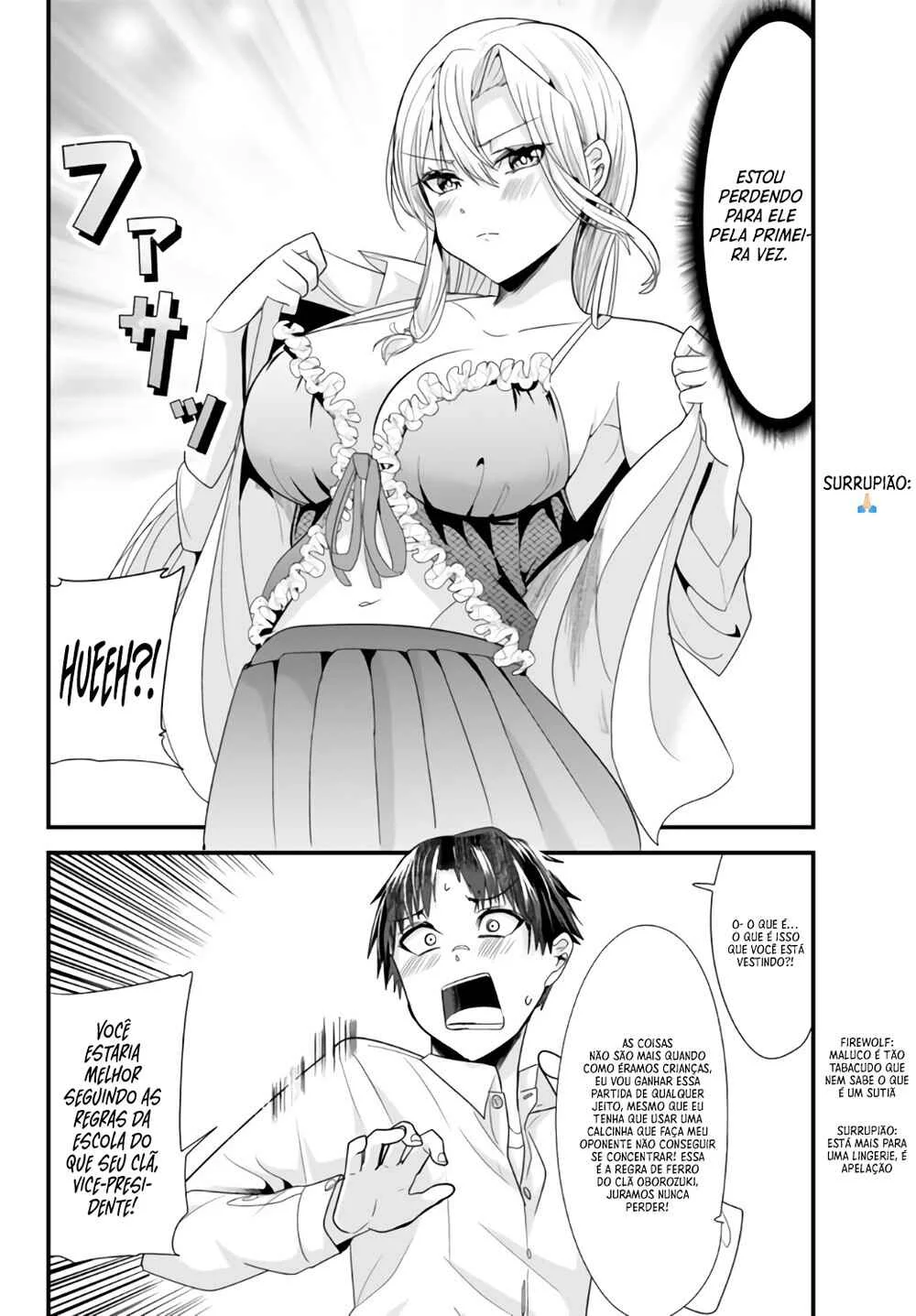 Jimoto no Ijimekko-tachi ni Shikaeshi Shiyou to Shitara, Betsu no Tatakai ga Hajimatta. Capítulo 1 – A batalha sem amizade começou.