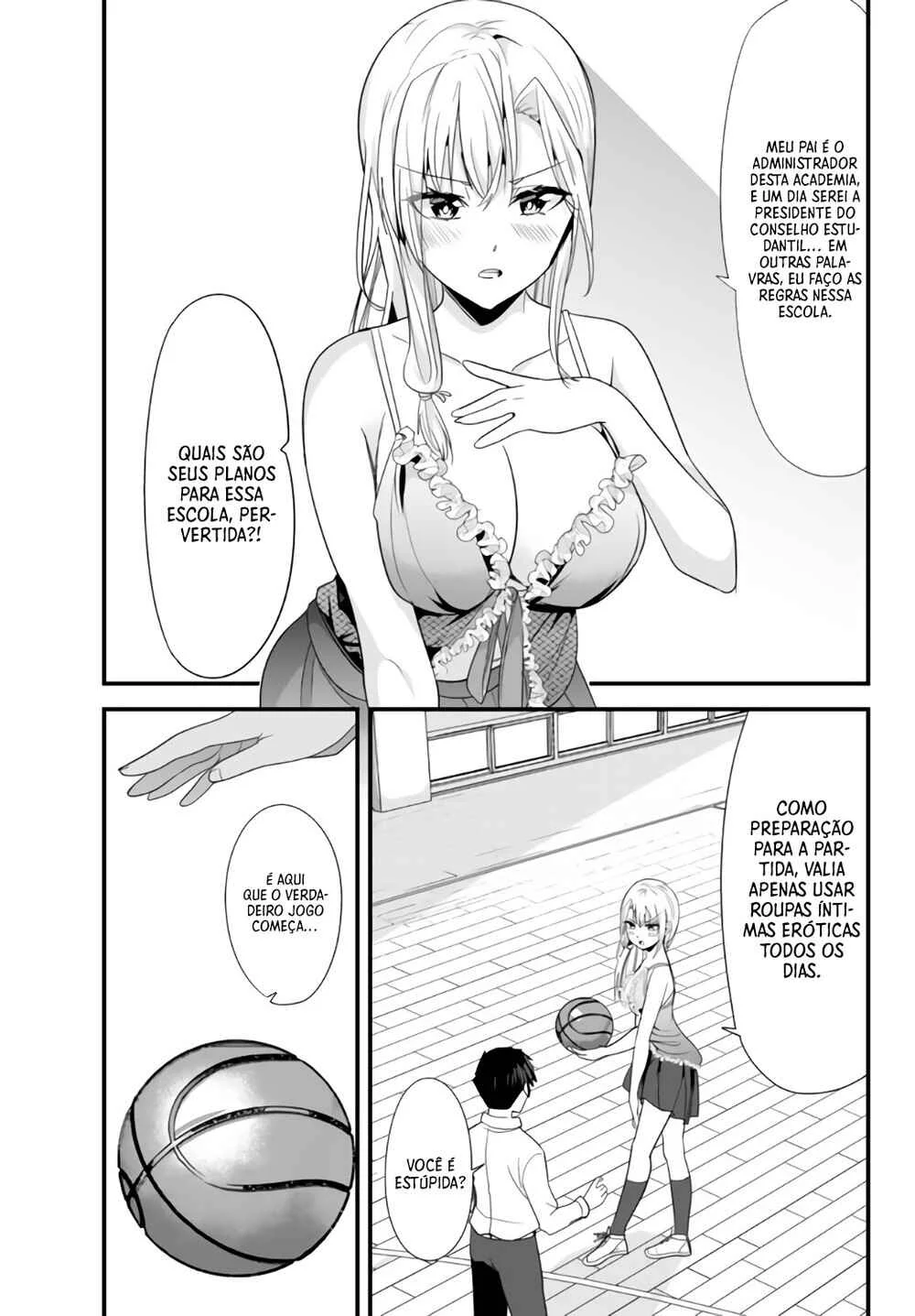 Jimoto no Ijimekko-tachi ni Shikaeshi Shiyou to Shitara, Betsu no Tatakai ga Hajimatta. Capítulo 1 – A batalha sem amizade começou.