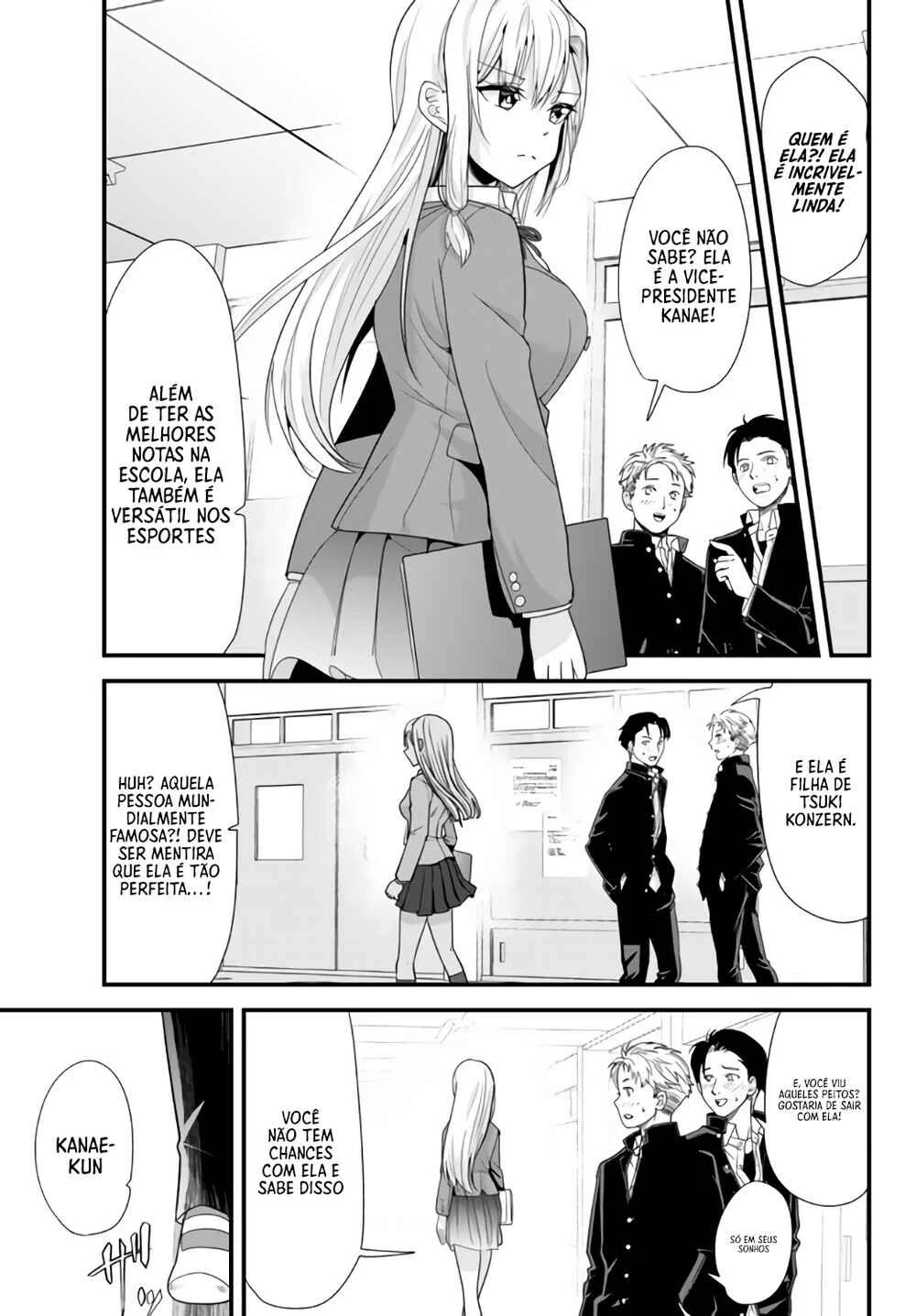 Jimoto no Ijimekko-tachi ni Shikaeshi Shiyou to Shitara, Betsu no Tatakai ga Hajimatta. Capítulo 1 – A batalha sem amizade começou.