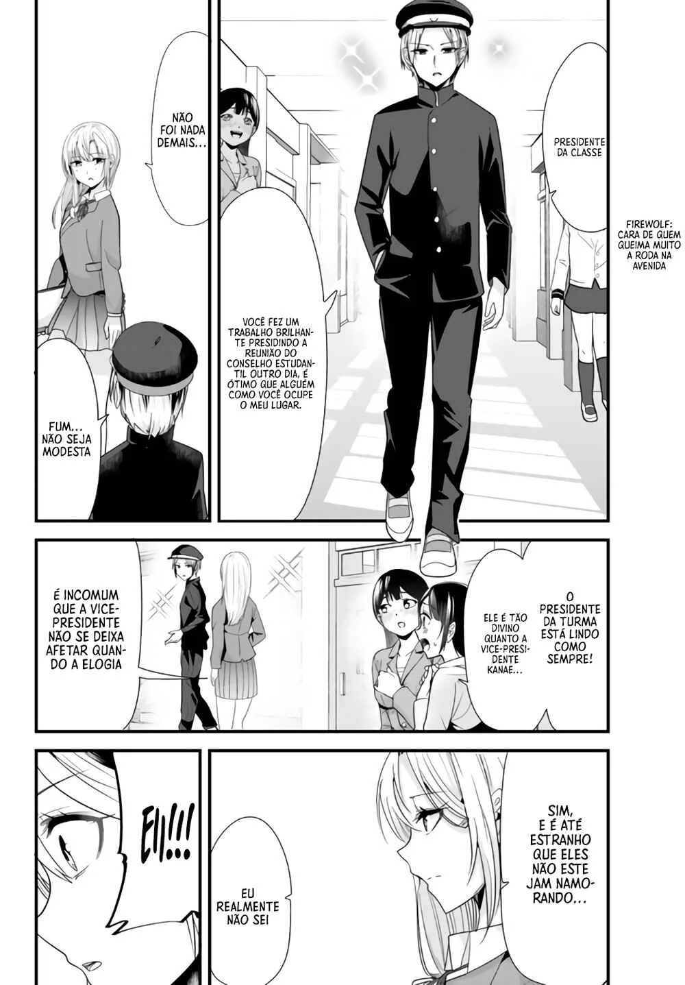 Jimoto no Ijimekko-tachi ni Shikaeshi Shiyou to Shitara, Betsu no Tatakai ga Hajimatta. Capítulo 1 – A batalha sem amizade começou.