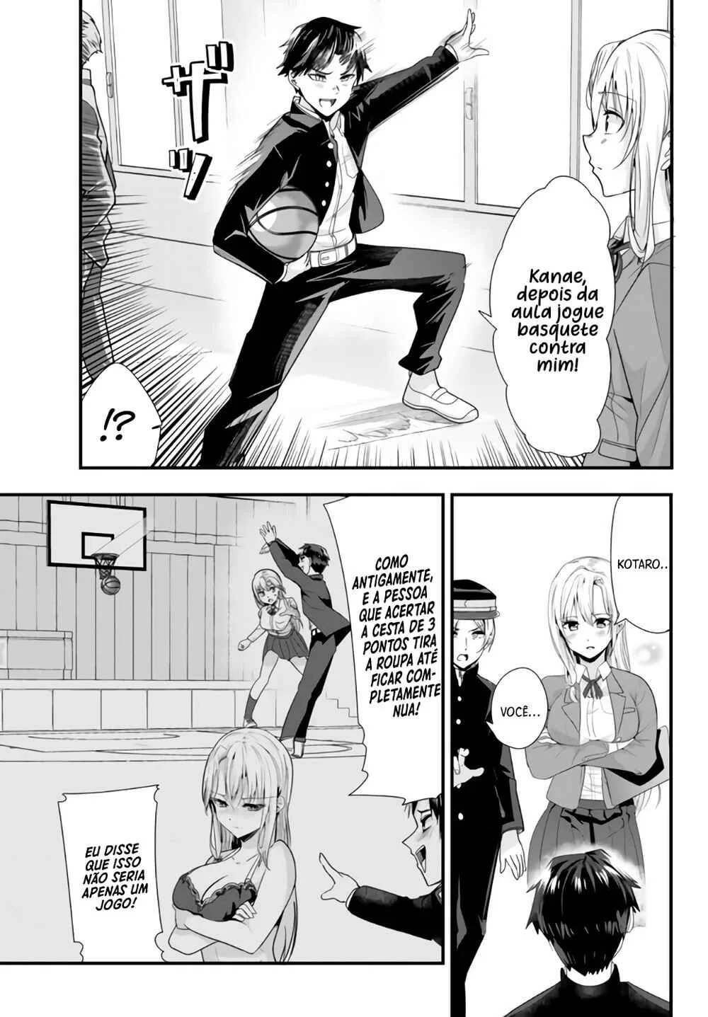 Jimoto no Ijimekko-tachi ni Shikaeshi Shiyou to Shitara, Betsu no Tatakai ga Hajimatta. Capítulo 1 – A batalha sem amizade começou.