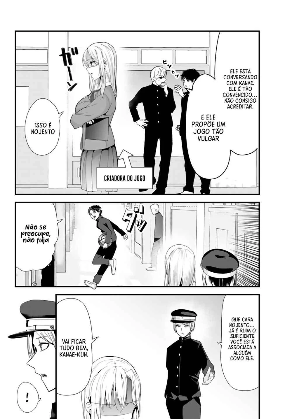 Jimoto no Ijimekko-tachi ni Shikaeshi Shiyou to Shitara, Betsu no Tatakai ga Hajimatta. Capítulo 1 – A batalha sem amizade começou.