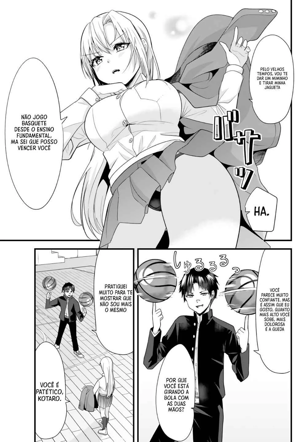 Jimoto no Ijimekko-tachi ni Shikaeshi Shiyou to Shitara, Betsu no Tatakai ga Hajimatta. Capítulo 1 – A batalha sem amizade começou.