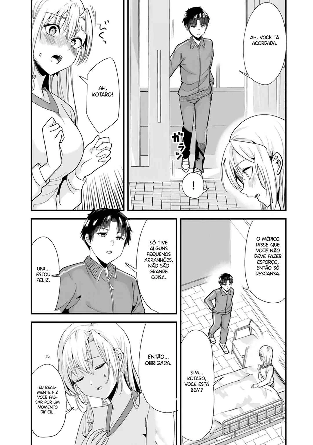 Jimoto no Ijimekko-tachi ni Shikaeshi Shiyou to Shitara, Betsu no Tatakai ga Hajimatta. Capítulo 1 – A batalha sem amizade começou.