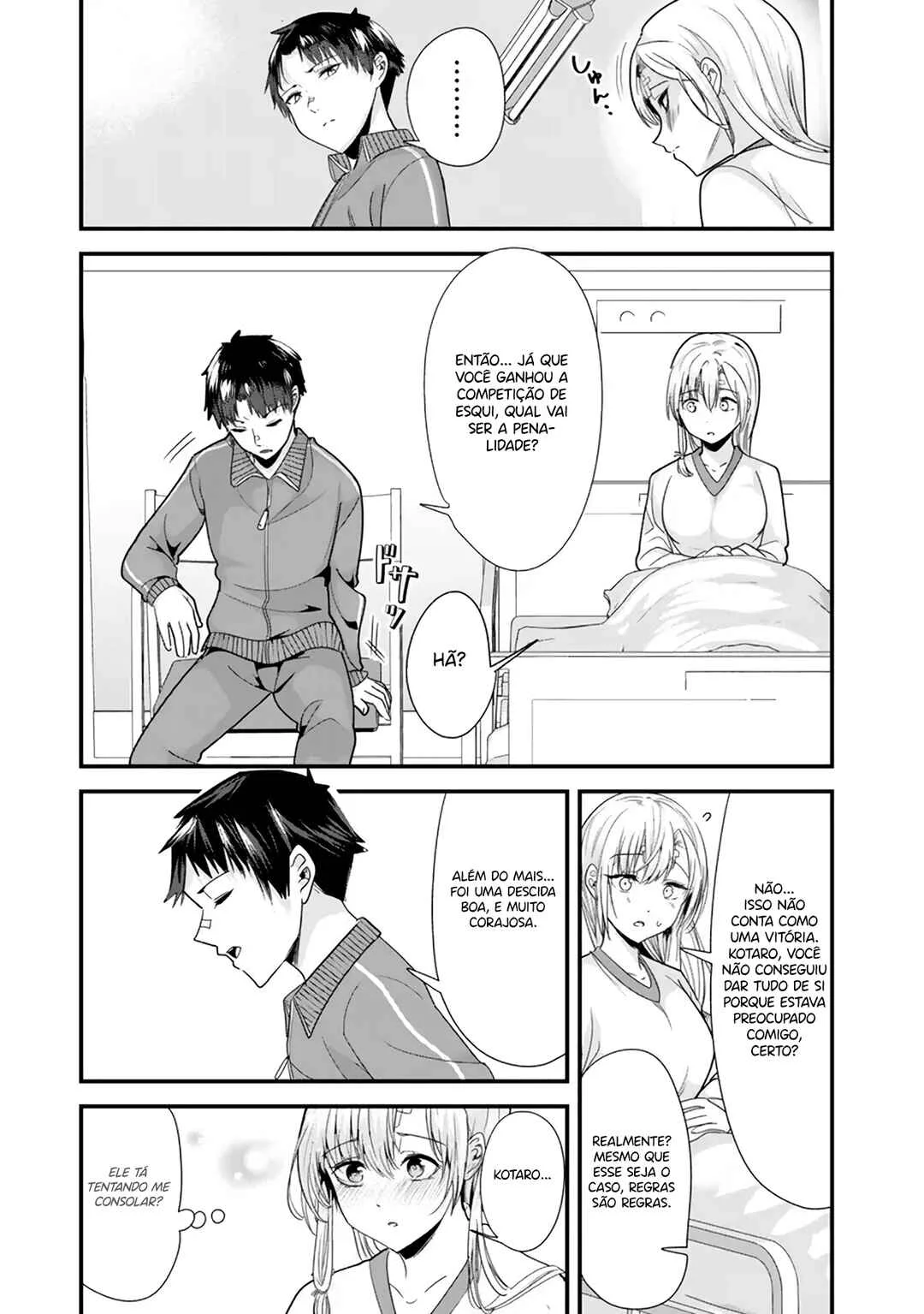 Jimoto no Ijimekko-tachi ni Shikaeshi Shiyou to Shitara, Betsu no Tatakai ga Hajimatta. Capítulo 1 – A batalha sem amizade começou.