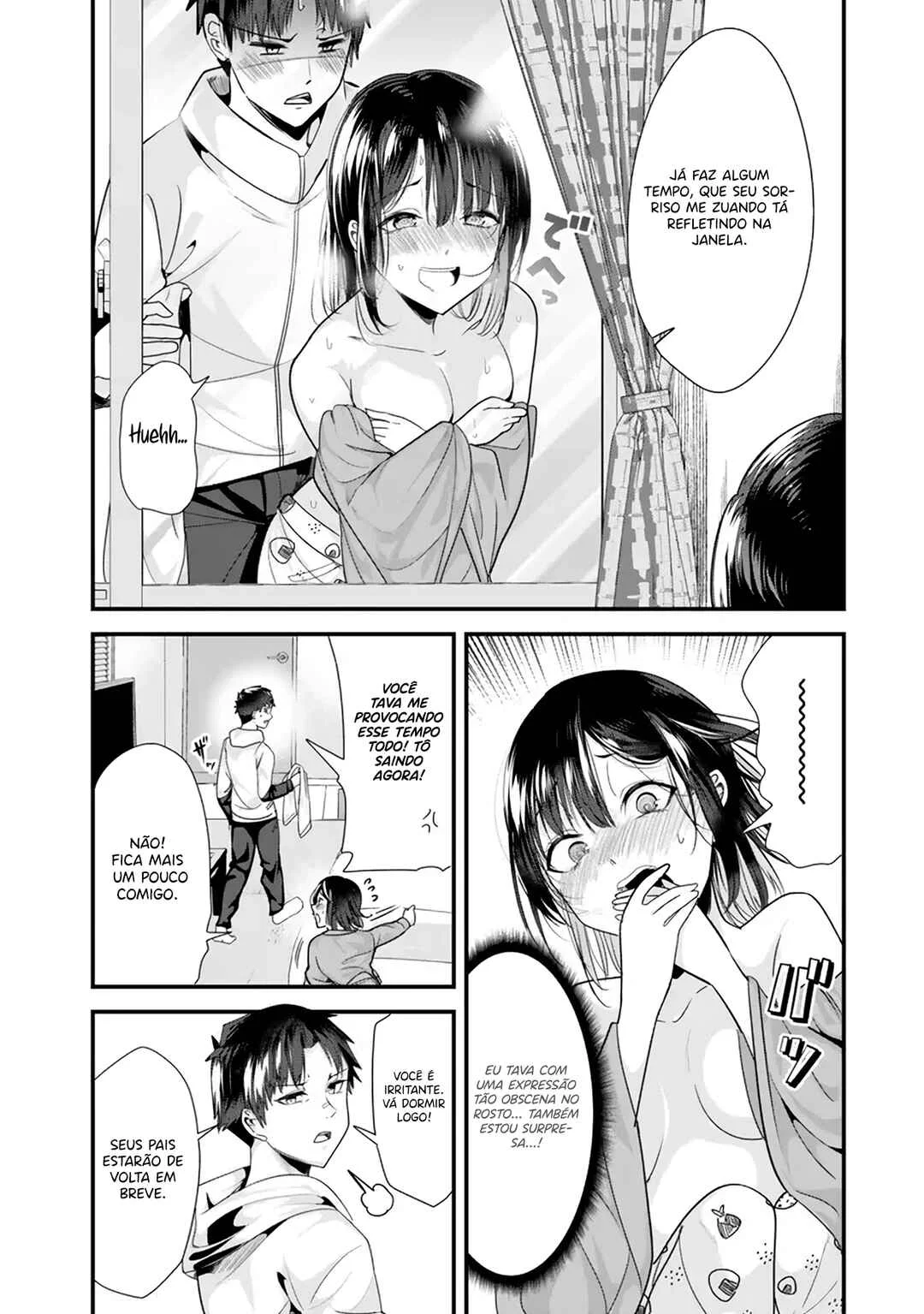Jimoto no Ijimekko-tachi ni Shikaeshi Shiyou to Shitara, Betsu no Tatakai ga Hajimatta. Capítulo 1 – A batalha sem amizade começou.