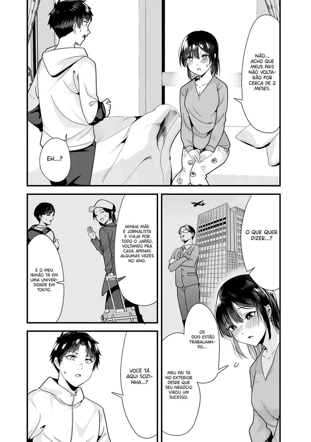 Jimoto no Ijimekko-tachi ni Shikaeshi Shiyou to Shitara, Betsu no Tatakai ga Hajimatta. Capítulo 1 – A batalha sem amizade começou.