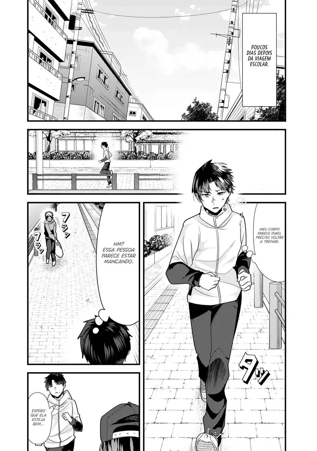 Jimoto no Ijimekko-tachi ni Shikaeshi Shiyou to Shitara, Betsu no Tatakai ga Hajimatta. Capítulo 1 – A batalha sem amizade começou.