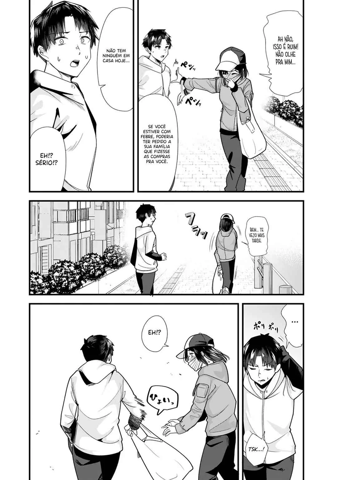Jimoto no Ijimekko-tachi ni Shikaeshi Shiyou to Shitara, Betsu no Tatakai ga Hajimatta. Capítulo 1 – A batalha sem amizade começou.