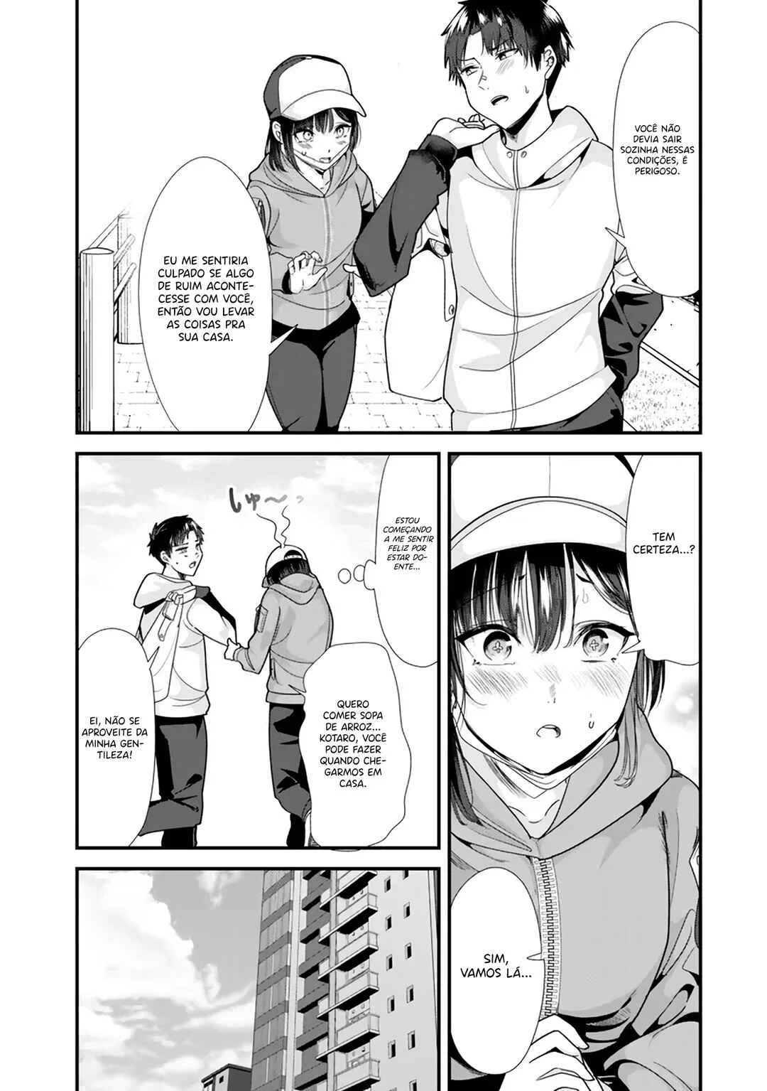 Jimoto no Ijimekko-tachi ni Shikaeshi Shiyou to Shitara, Betsu no Tatakai ga Hajimatta. Capítulo 1 – A batalha sem amizade começou.