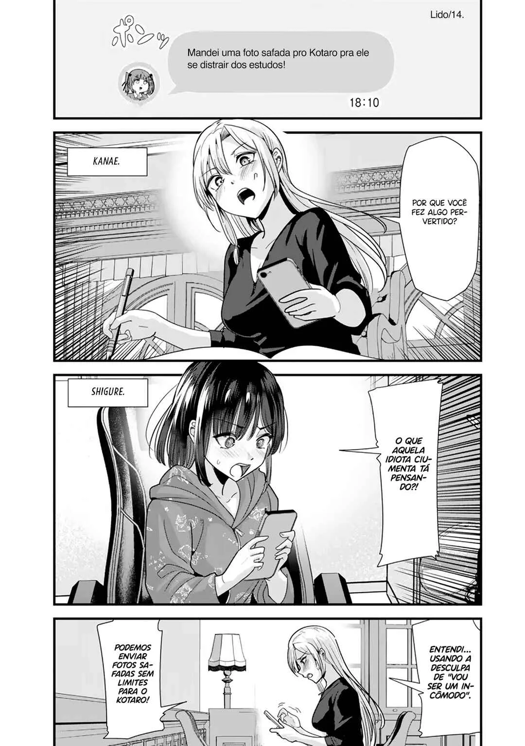 Jimoto no Ijimekko-tachi ni Shikaeshi Shiyou to Shitara, Betsu no Tatakai ga Hajimatta. Capítulo 1 – A batalha sem amizade começou.