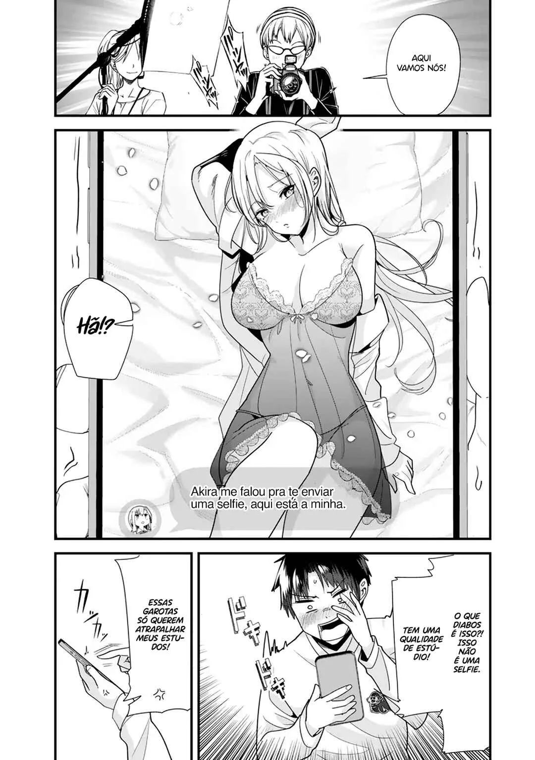 Jimoto no Ijimekko-tachi ni Shikaeshi Shiyou to Shitara, Betsu no Tatakai ga Hajimatta. Capítulo 1 – A batalha sem amizade começou.