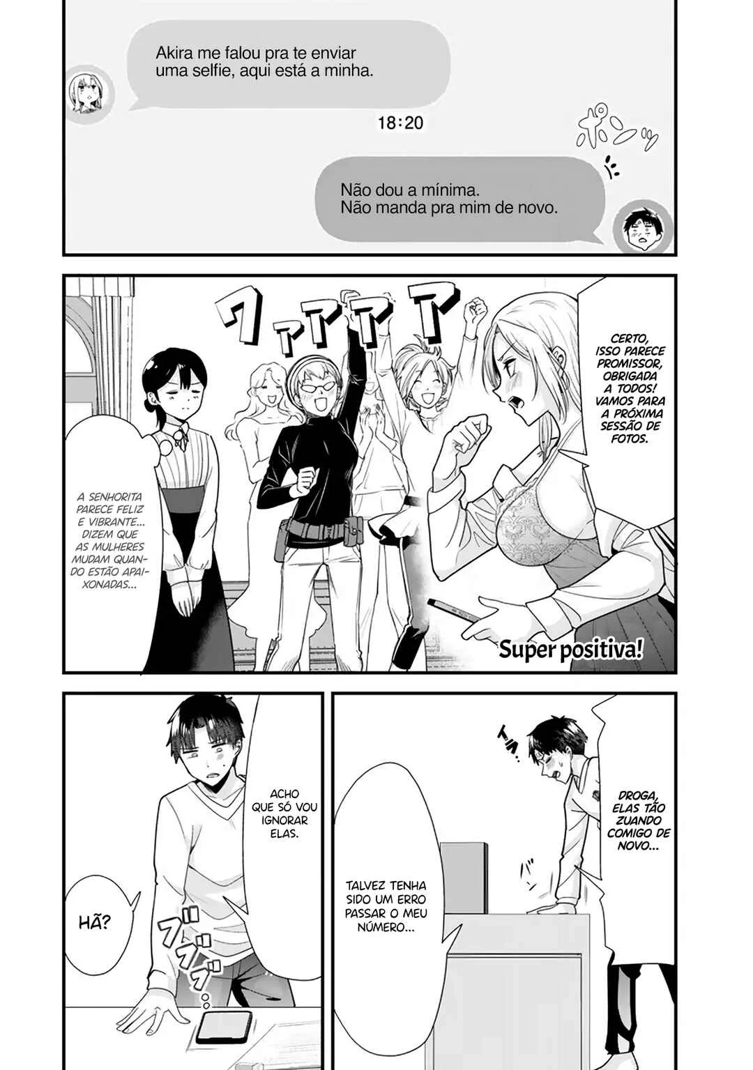 Jimoto no Ijimekko-tachi ni Shikaeshi Shiyou to Shitara, Betsu no Tatakai ga Hajimatta. Capítulo 1 – A batalha sem amizade começou.