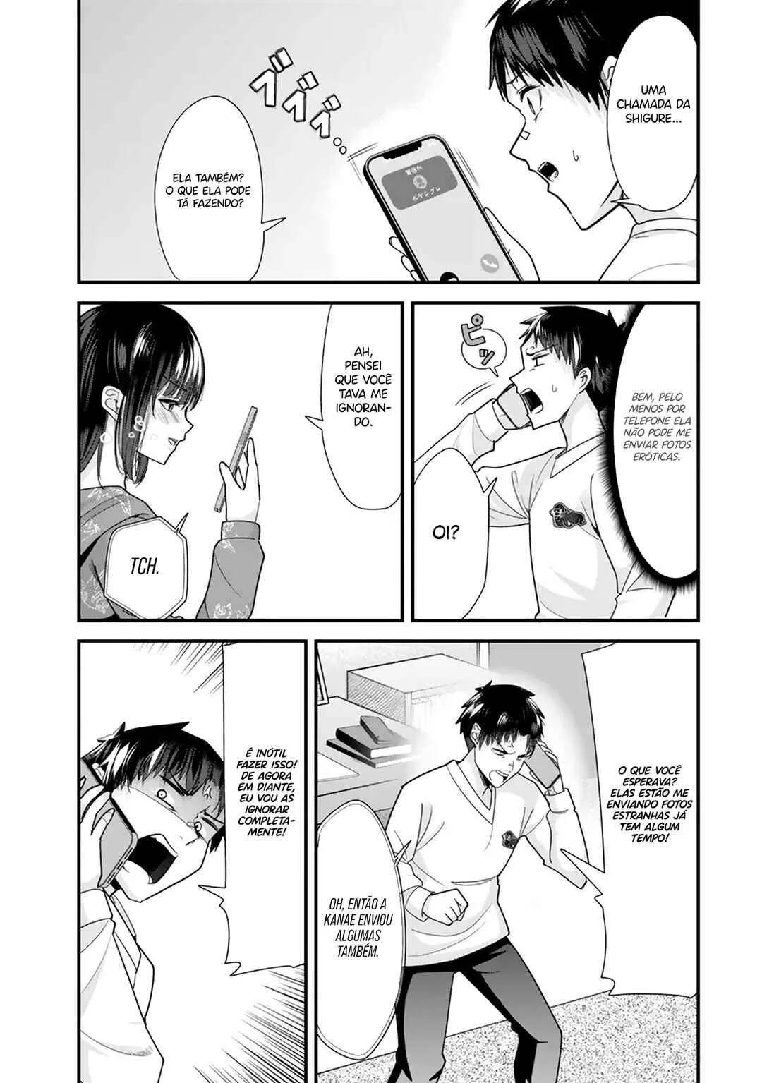 Jimoto no Ijimekko-tachi ni Shikaeshi Shiyou to Shitara, Betsu no Tatakai ga Hajimatta. Capítulo 1 – A batalha sem amizade começou.