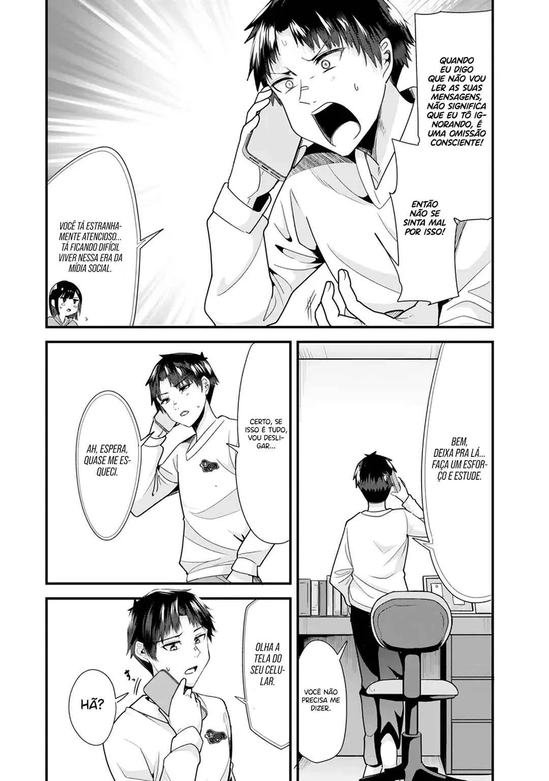 Jimoto no Ijimekko-tachi ni Shikaeshi Shiyou to Shitara, Betsu no Tatakai ga Hajimatta. Capítulo 1 – A batalha sem amizade começou.